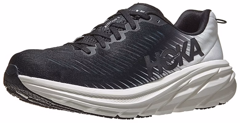 (Women) HOKA Rincon 3 Wide 'Black White' 1121371-BWHT Lookbook (Women) HOKA Rincon 3 Wide 'Black White' 1121371-BWHT