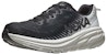 (W) HOKA Rincon 3 Wide 'Hitam Putih' 1121371-BWHT