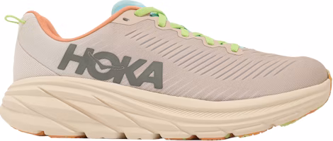 (Women) HOKA Rincon 3 Wide 'Cream Vanilla White' 1121371-CMV (Women) HOKA Rincon 3 Wide 'Cream Vanilla White' 1121371-CMV