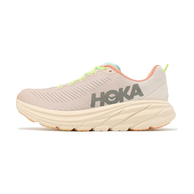 (W) HOKA Rincon 3 Wide 'Cream Vanilla White'