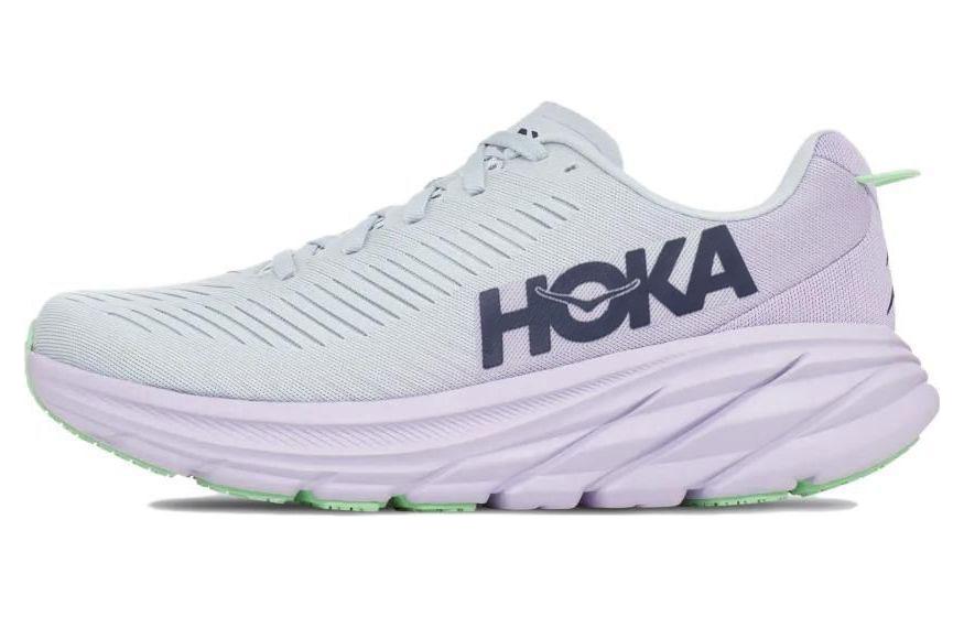 Buy (W) HOKA Rincon 3 Wide 'Ice Flow' Sepatu Lari Pria/Wanita 1121371-IFCB