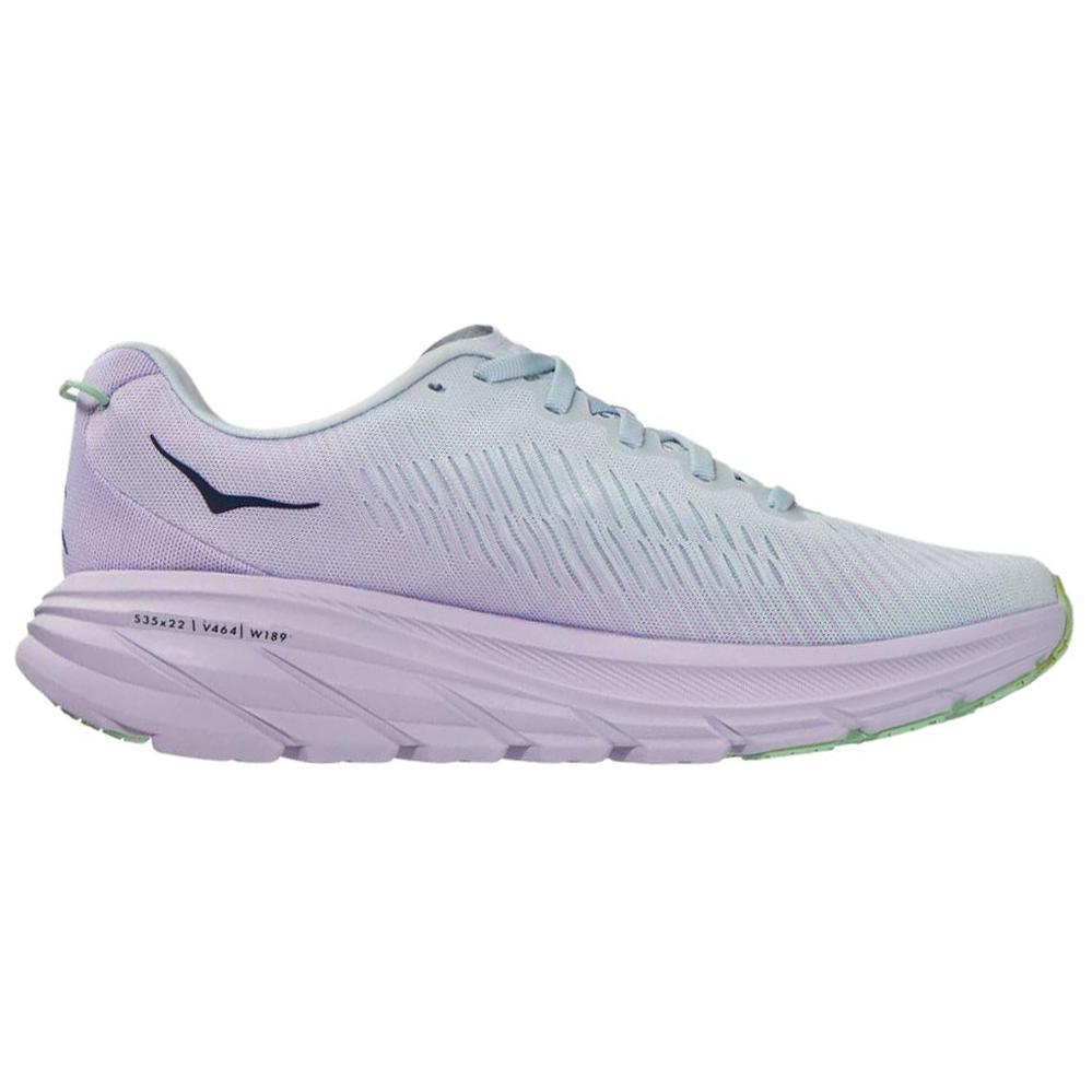 Order (W) HOKA Rincon 3 Wide 'Ice Flow' Sepatu Lari Pria/Wanita 1121371-IFCB