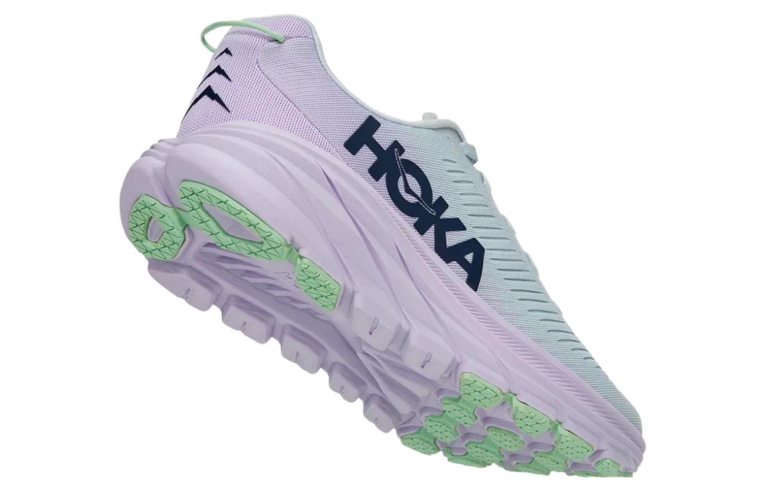 Shop (W) HOKA Rincon 3 Wide 'Ice Flow' Sepatu Lari Pria/Wanita 1121371-IFCB