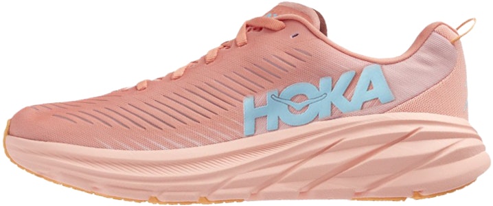 (W) HOKA Rincon 3 Wide 'Shell Coral' Wanita Leluas 1121371-SCPP Buy (W) HOKA Rincon 3 Wide 'Shell Coral' Wanita Leluas 1121371-SCPP