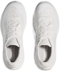 (W) HOKA Rincon 4 'Triple White' Zapatillas Blancas 1155131-WWH Lookbook (W) HOKA Rincon 4 'Triple White' Zapatillas Blancas 1155131-WWH