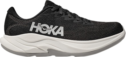 (Women) HOKA Rincon 4 Wide 'Black White' 1155133-BWHT (Women) HOKA Rincon 4 Wide 'Black White' 1155133-BWHT