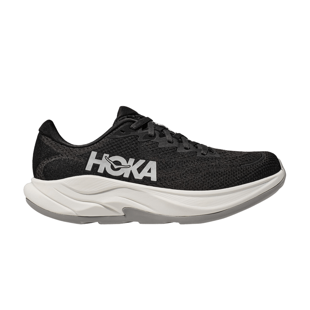 Buy (W) HOKA Rincon 4 Wide 'Hitam Putih' 1155133-BWHT