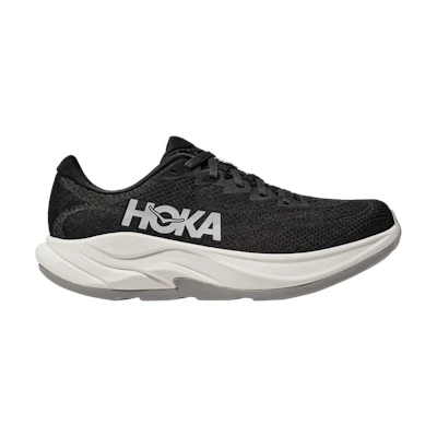(W) HOKA Rincon 4 Wide 'Black White'