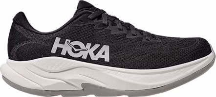 (Women) HOKA Rincon 4 Wide 'Black White' 1155133-BWHT (Women) HOKA Rincon 4 Wide 'Black White' 1155133-BWHT