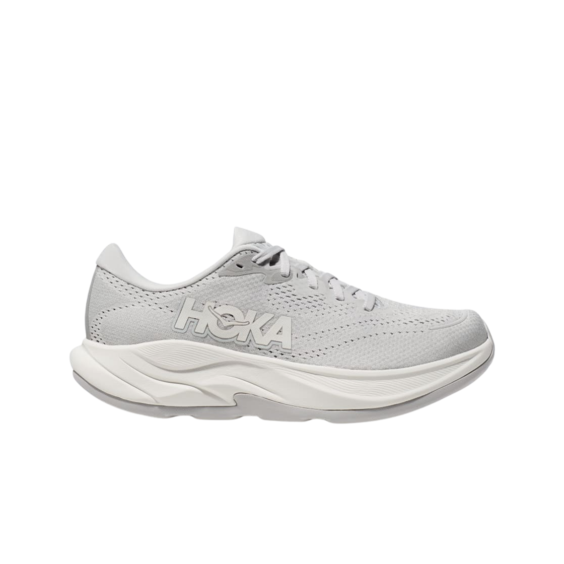 (Women) HOKA Rincon 4 Wide 'Stardust Cosmic Grey' 1155133-SSTC
