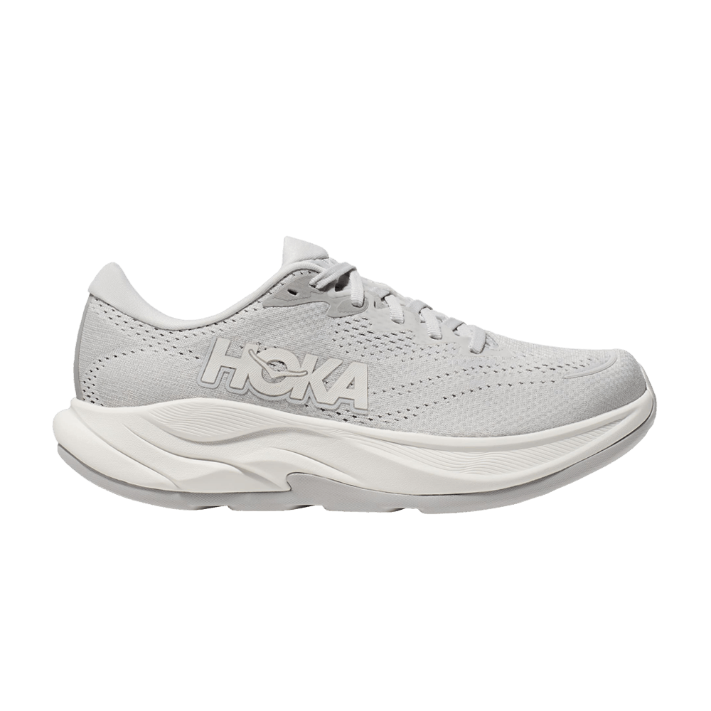 (Women) HOKA Rincon 4 Wide 'Stardust Cosmic Grey' 1155133-SSTC