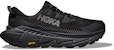 (W) HOKA Skyline Float X 'Hitam Triple' 1143430-BBLC