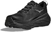 Lookbook (W) HOKA Skyline Float X 'Hitam Triple' 1143430-BBLC