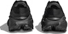 (W) HOKA Skyline Float X 'Hitam Triple' 1143430-BBLC