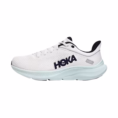 (W) HOKA Solimar 'Blanc De Blanc Blue Glass'