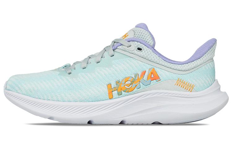 (Women) HOKA Solimar 'Ice Flow Amber Yellow' 1123075-IFAY