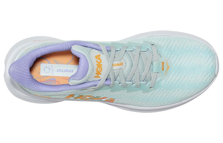 Lookbook (Women) HOKA Solimar 'Ice Flow Amber Yellow' 1123075-IFAY
