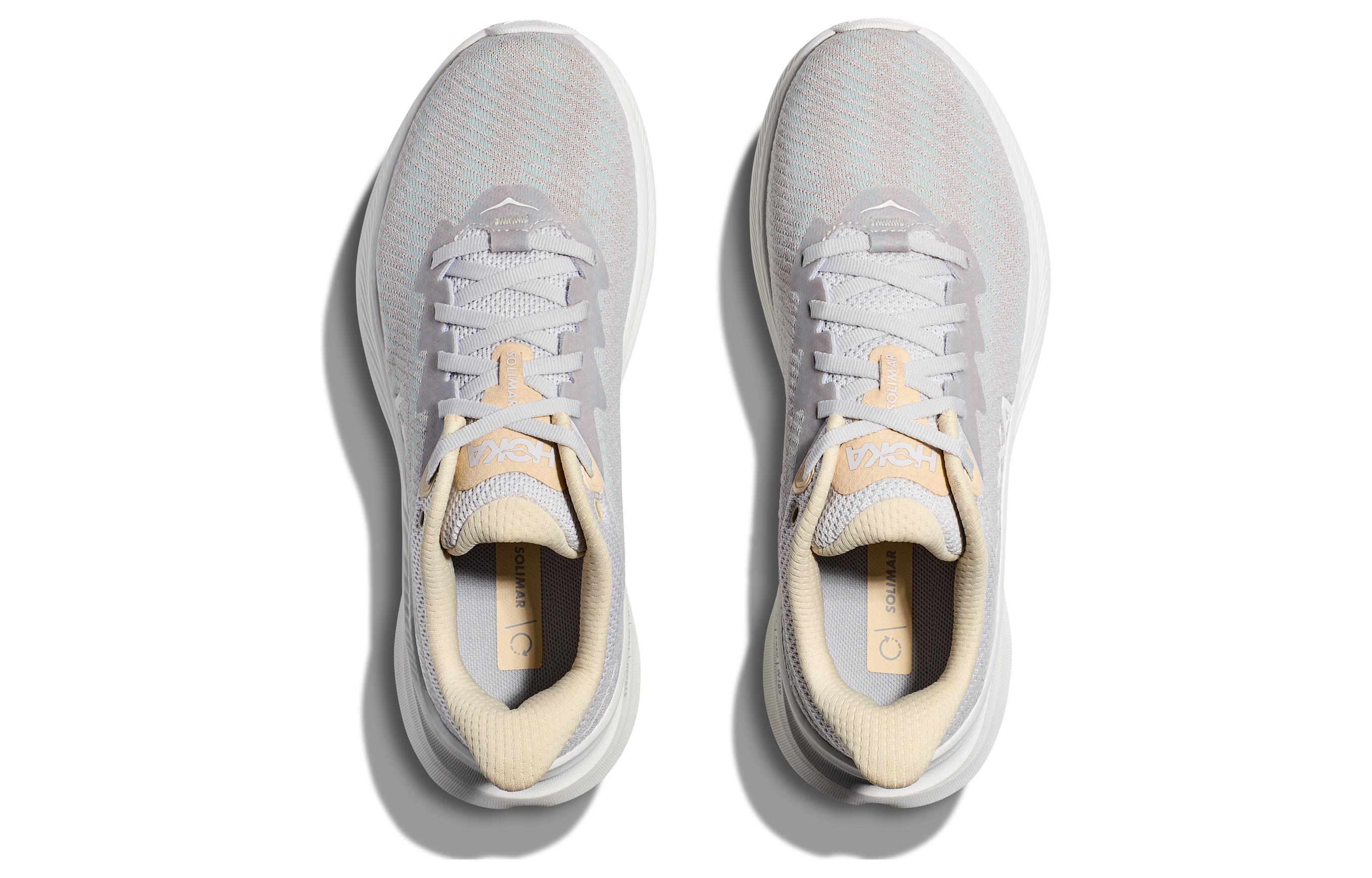Details for (Women) HOKA Solimar 'Nimbus Cloud Shortbread' 1123075-NCSH