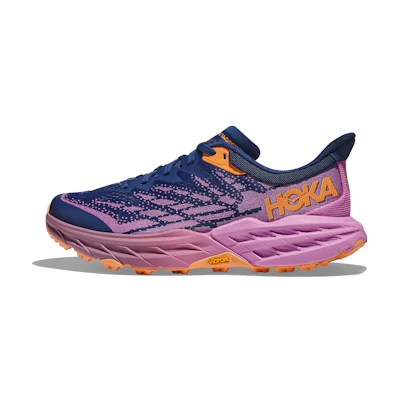 (W) HOKA Speedgoat 5 'Bellwether Blue Cyclamen'