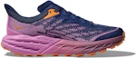 Order (W) HOKA Speedgoat 5 'Bellwether Blue Cyclamen' Sneakers Lelaki/Wanita 1123158-BBCY