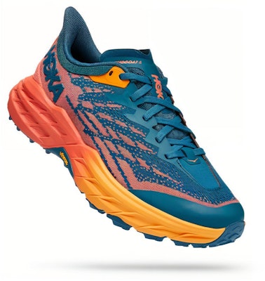 (Women) HOKA Speedgoat 5 'Blue Coral Camellia' 1123158-BCCML Shop (Women) HOKA Speedgoat 5 'Blue Coral Camellia' 1123158-BCCML