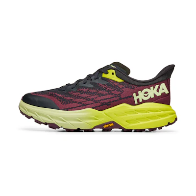 (W) HOKA Speedgoat 5 'Blue Graphite Evening Primrose'