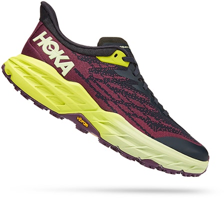 (W) HOKA Speedgoat 5 'Biru Grafik Seri Petang Primrose' 1123158-BGEPM Lookbook (W) HOKA Speedgoat 5 'Biru Grafik Seri Petang Primrose' 1123158-BGEPM
