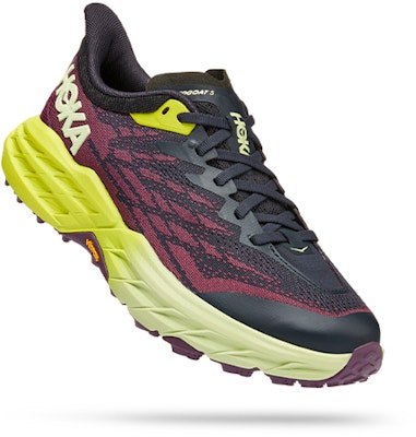 (W) HOKA Speedgoat 5 'Biru Grafik Seri Petang Primrose' 1123158-BGEPM Shop (W) HOKA Speedgoat 5 'Biru Grafik Seri Petang Primrose' 1123158-BGEPM