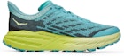 Order (W) HOKA Speedgoat 5 'Coastal Shade Green Glow' Sepatu Lari Lelaki 1123158-CSGG