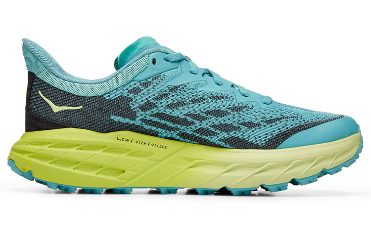 Shop (W) HOKA Speedgoat 5 'Sombra Costera Verde Brillante' 1123158-CSGG