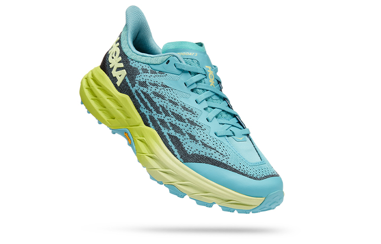 Details for (W) HOKA Speedgoat 5 'Sombra Costera Verde Brillante' 1123158-CSGG