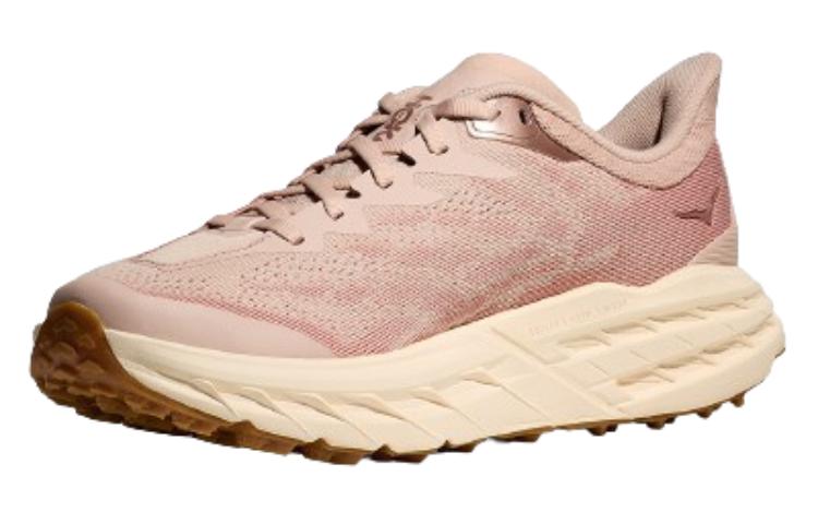 Lookbook （女款）HOKA Speedgoat 5 '奶油砂岩色' 1123158-CRMS