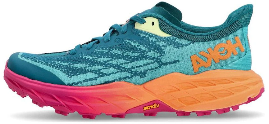 (W) HOKA Speedgoat 5 'Deep Lake Ceramic' Pria/Wanita 1123158-DLCR Buy (W) HOKA Speedgoat 5 'Deep Lake Ceramic' Pria/Wanita 1123158-DLCR