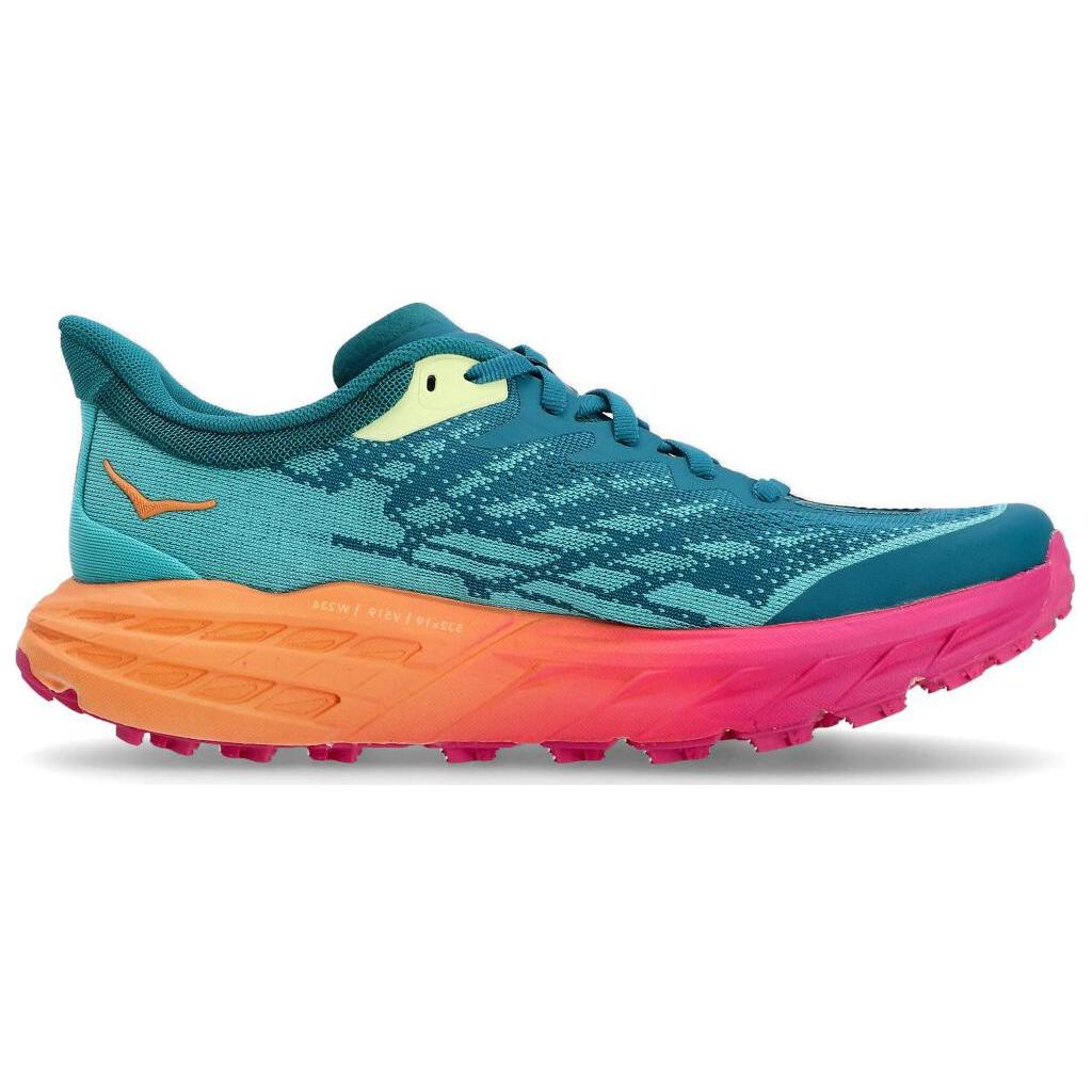 Order (W) HOKA Speedgoat 5 'Deep Lake Ceramic' Pria/Wanita 1123158-DLCR