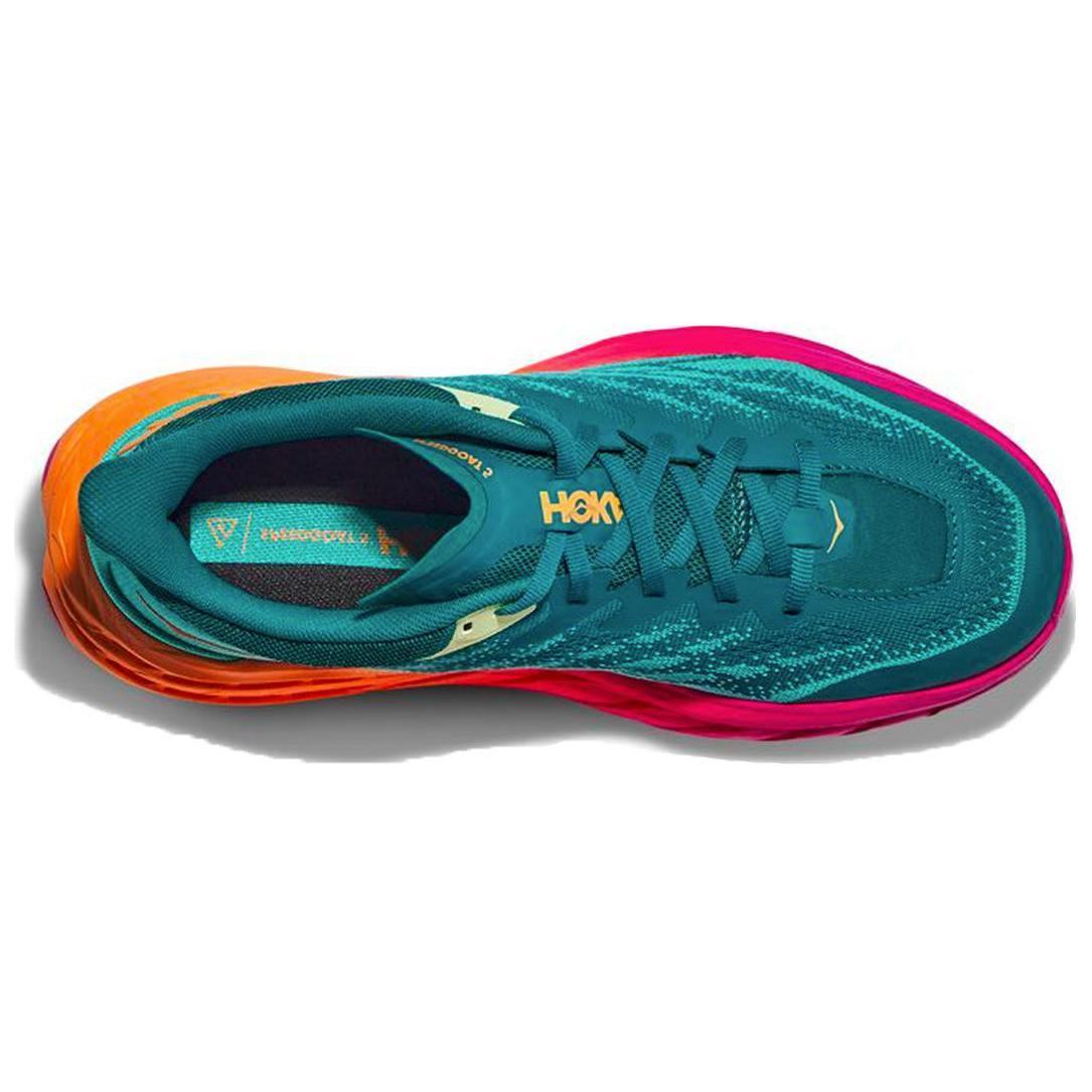 Lookbook (W) HOKA Speedgoat 5 'Deep Lake Ceramic' Pria/Wanita 1123158-DLCR