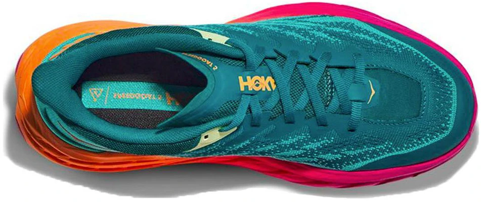 (W) HOKA Speedgoat 5 'Deep Lake Ceramic' Pria/Wanita 1123158-DLCR Lookbook (W) HOKA Speedgoat 5 'Deep Lake Ceramic' Pria/Wanita 1123158-DLCR