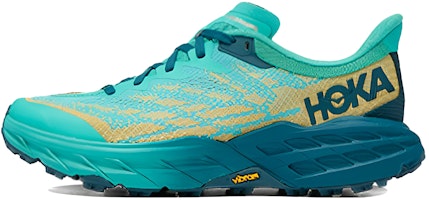 (Women) HOKA Speedgoat 5 'Deep Teal Water Garden' 1123158-DTWGR (Women) HOKA Speedgoat 5 'Deep Teal Water Garden' 1123158-DTWGR