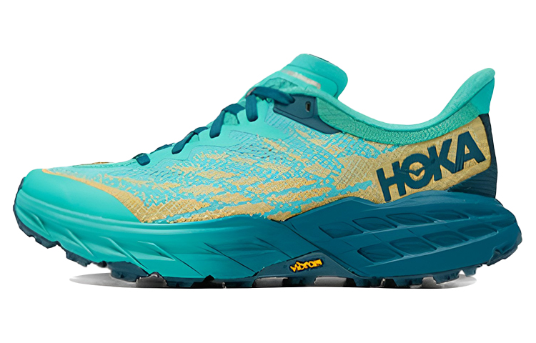 (Women) HOKA Speedgoat 5 'Deep Teal Water Garden' 1123158-DTWGR