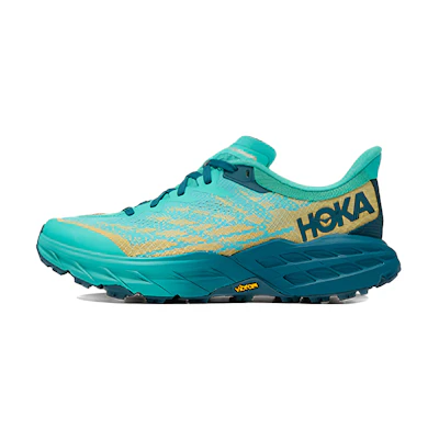 (W) HOKA Speedgoat 5 'Deep Teal Water Garden'