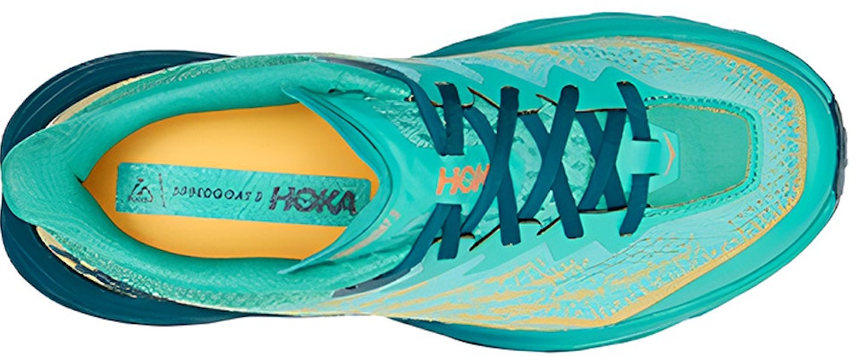 (W) HOKA Speedgoat 5 'Teal Taman Air Dalam' 1123158-DTWGR Lookbook (W) HOKA Speedgoat 5 'Teal Taman Air Dalam' 1123158-DTWGR