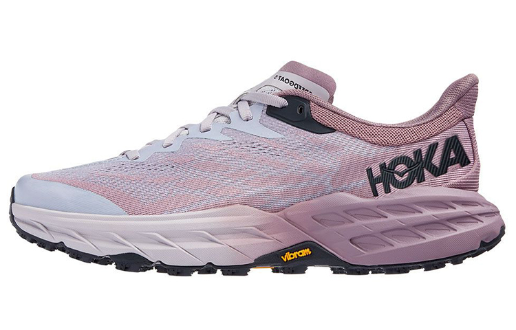 Buy (W) HOKA Speedgoat 5 'Elderberry Lilac Marble' Lelaki & Wanita 1123158-ELMR