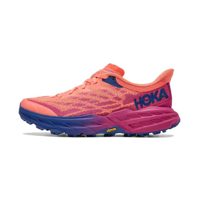 (W) HOKA Speedgoat 5 'Festival Fuchsia Camellia'