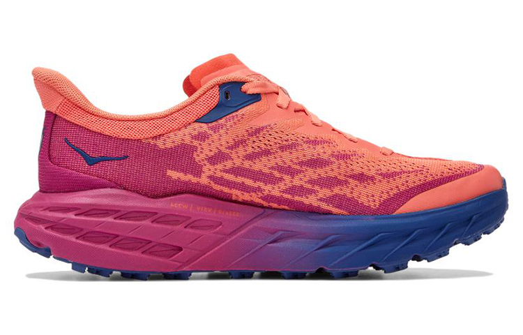Order (W) HOKA Speedgoat 5 'Festival Fuchsia Camellia' Sepatu Lari Pria Wanita 1123158-FFCM