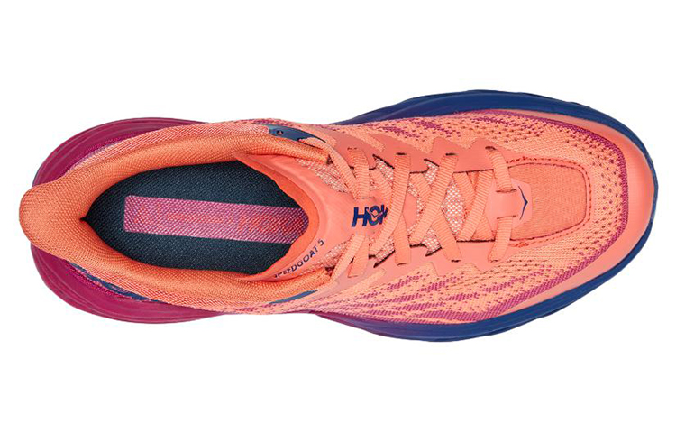 Lookbook (W) HOKA Speedgoat 5 'Festival Fuchsia Camellia' Sepatu Lari Pria Wanita 1123158-FFCM