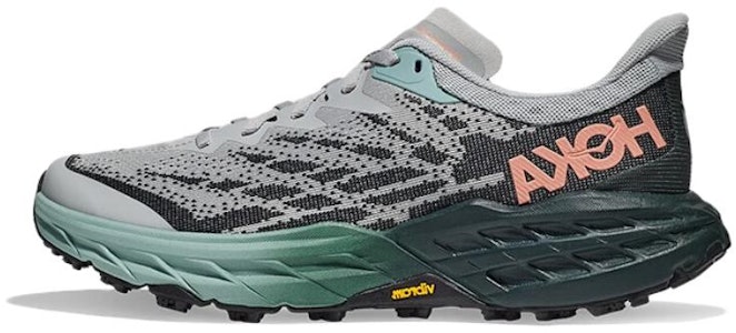 (W) HOKA Speedgoat 5 'Harbor Mist Spruce' Zapatillas Trail Running 1123158-HMSP Buy (W) HOKA Speedgoat 5 'Harbor Mist Spruce' Zapatillas Trail Running 1123158-HMSP