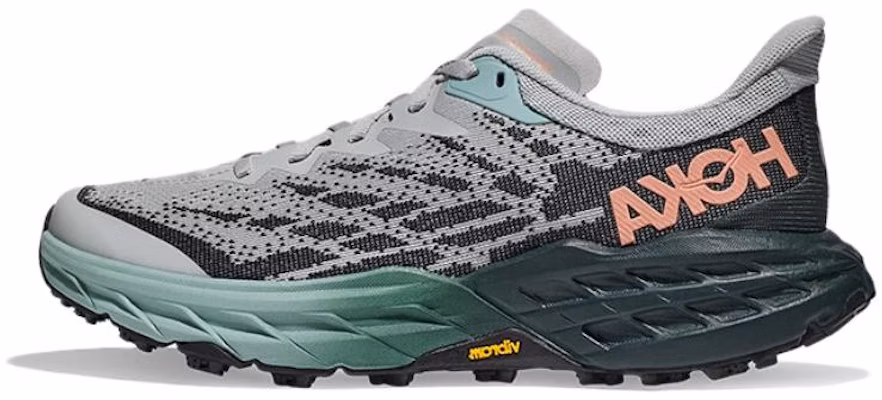 (W) HOKA Speedgoat 5 'Harbor Mist Spruce' Zapatillas Trail Running 1123158-HMSP Buy (W) HOKA Speedgoat 5 'Harbor Mist Spruce' Zapatillas Trail Running 1123158-HMSP