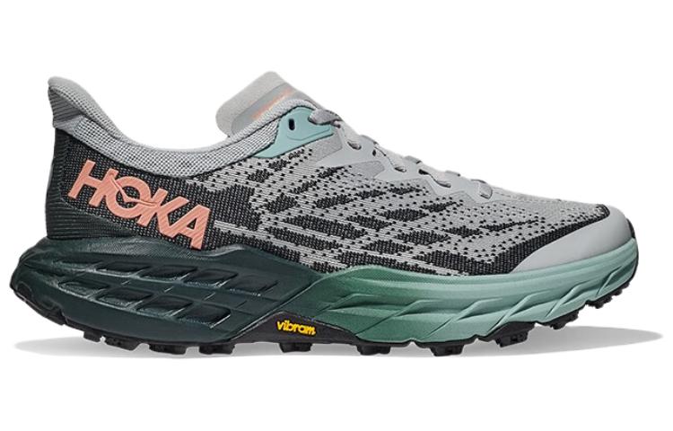 Order HOKA ONE ONE Speedgoat 5 運動 減震透氣 低幫 跑步鞋 女款 霧灰