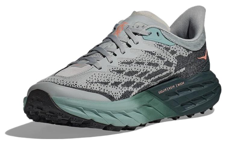 Lookbook HOKA ONE ONE Speedgoat 5 運動 減震透氣 低幫 跑步鞋 女款 霧灰