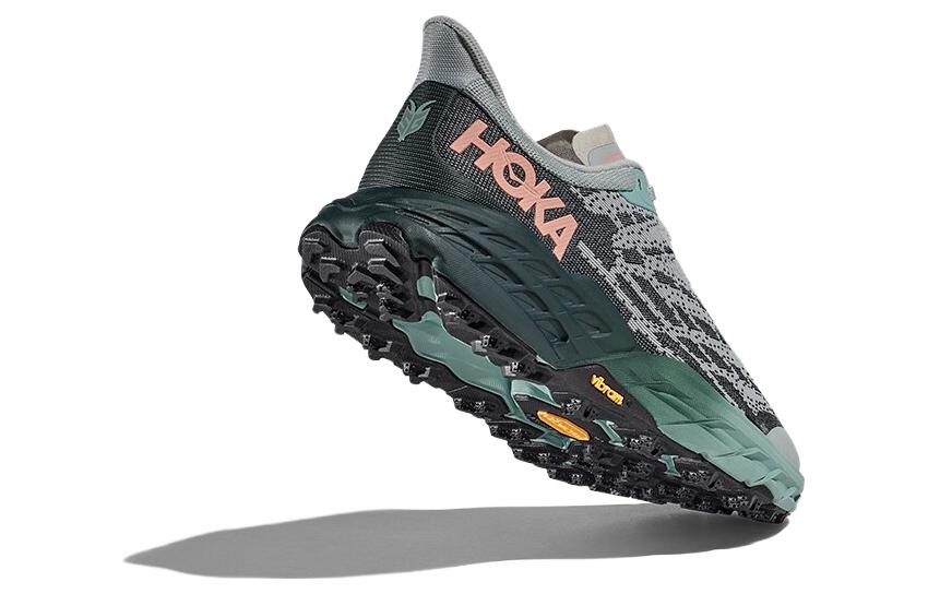 Purchase HOKA ONE ONE Speedgoat 5 運動 減震透氣 低幫 跑步鞋 女款 霧灰