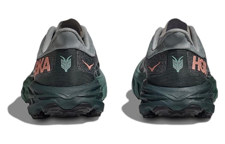 Sizing HOKA ONE ONE Speedgoat 5 運動 減震透氣 低幫 跑步鞋 女款 霧灰